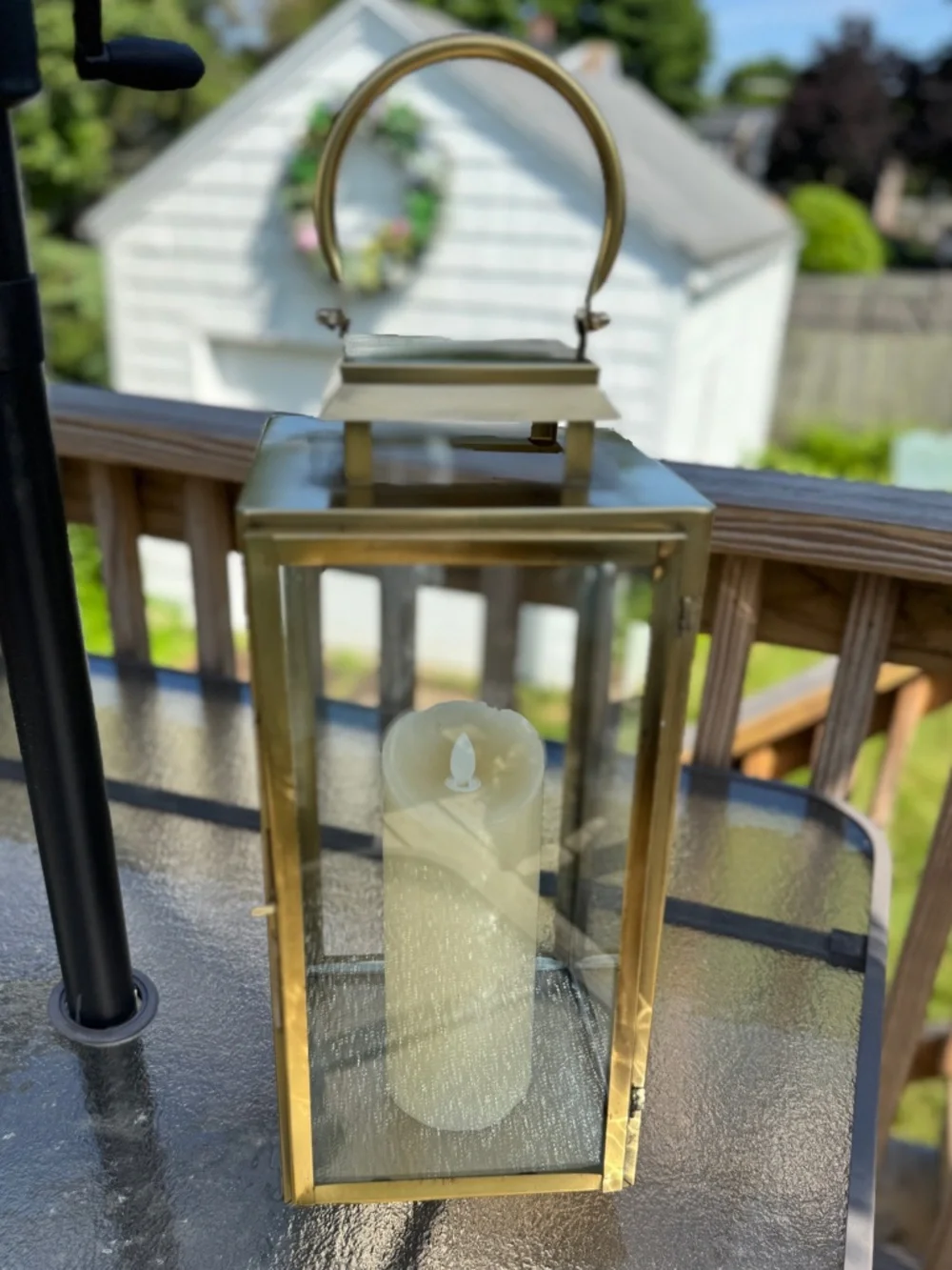 Lantern with Candle